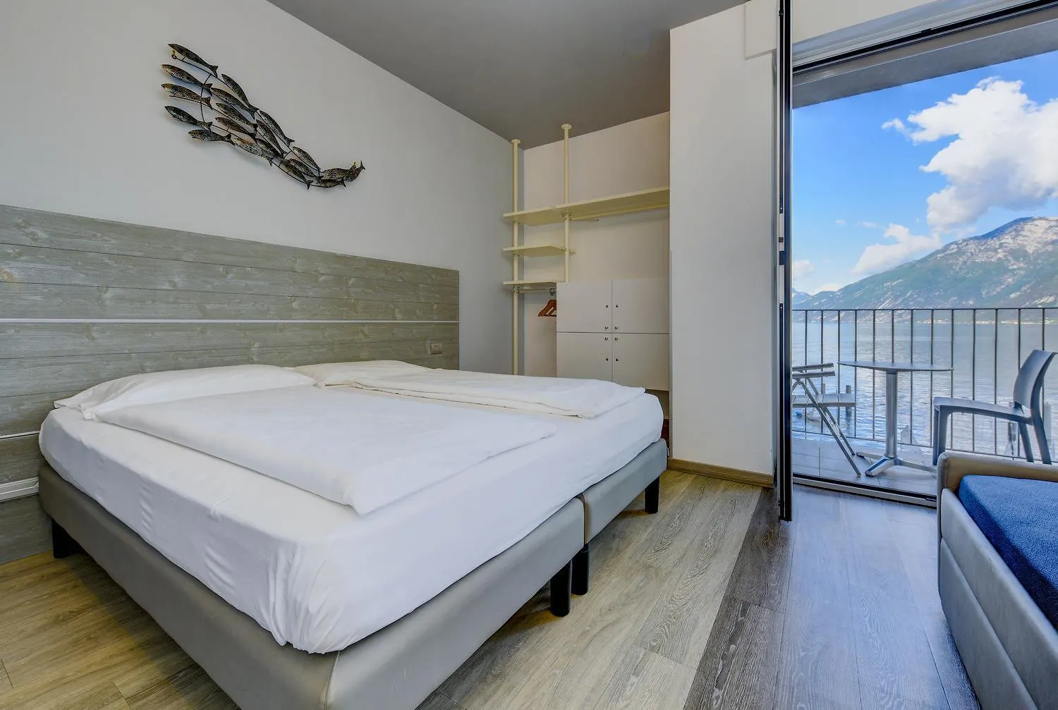 Campione Univela Rooms & Beds - Private Beach 0*, Tremosine